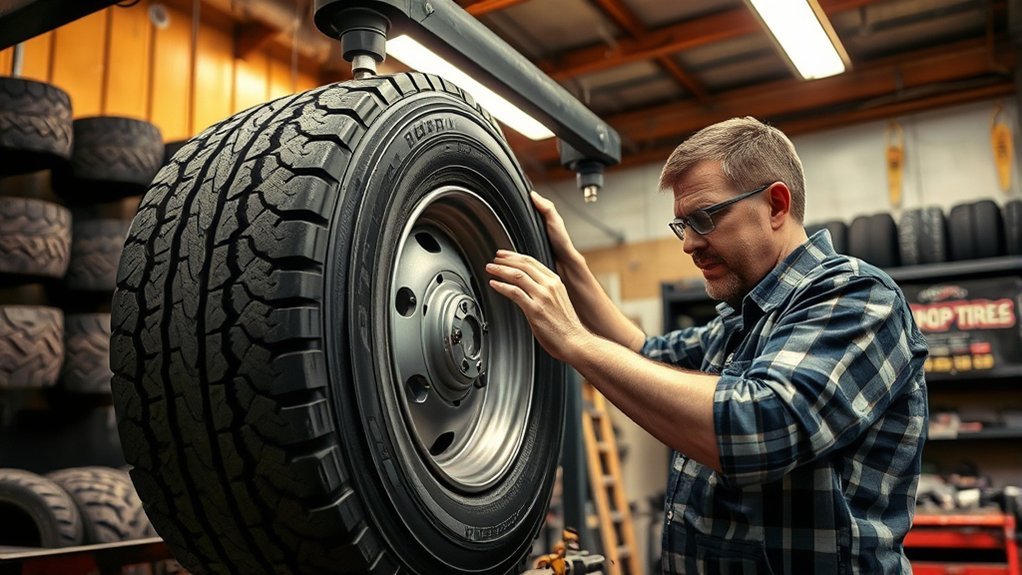 tire balance prevents wear