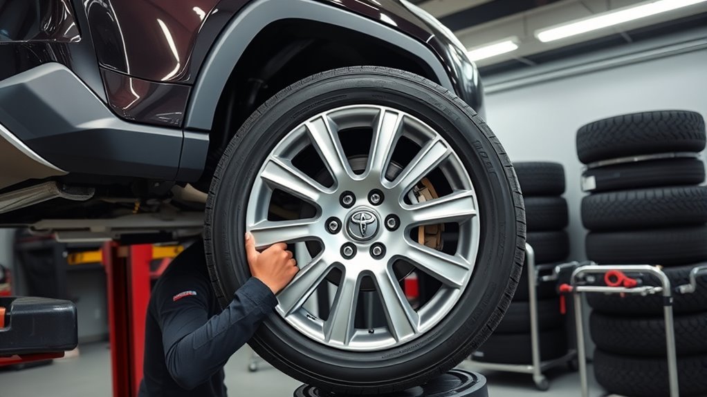 tire balancing enhances safety