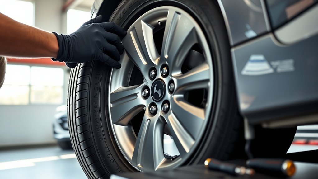 tire balancing for performance