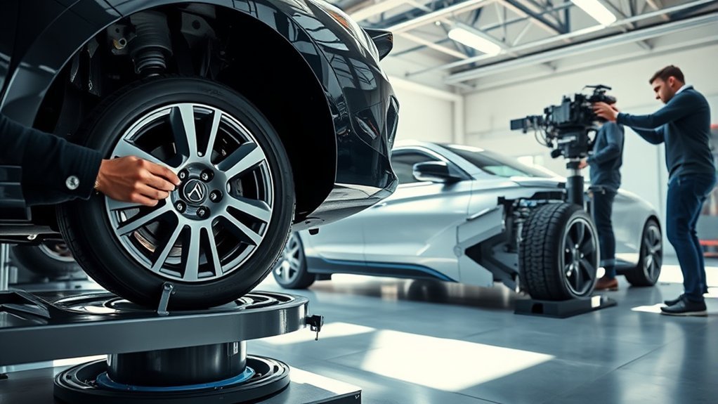 tire balancing for performance