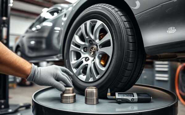 tire balancing procedure overview
