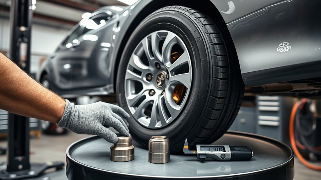 tire balancing procedure overview