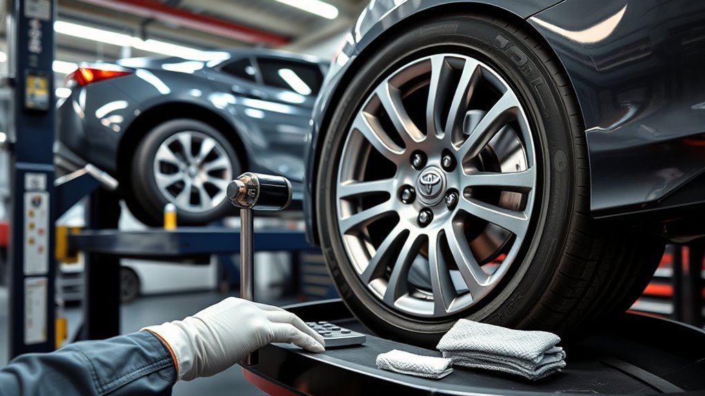 tire balancing process explained