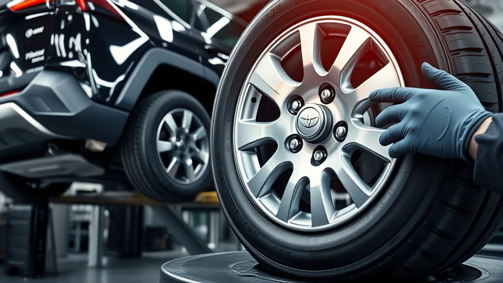 tire balancing signs and checks