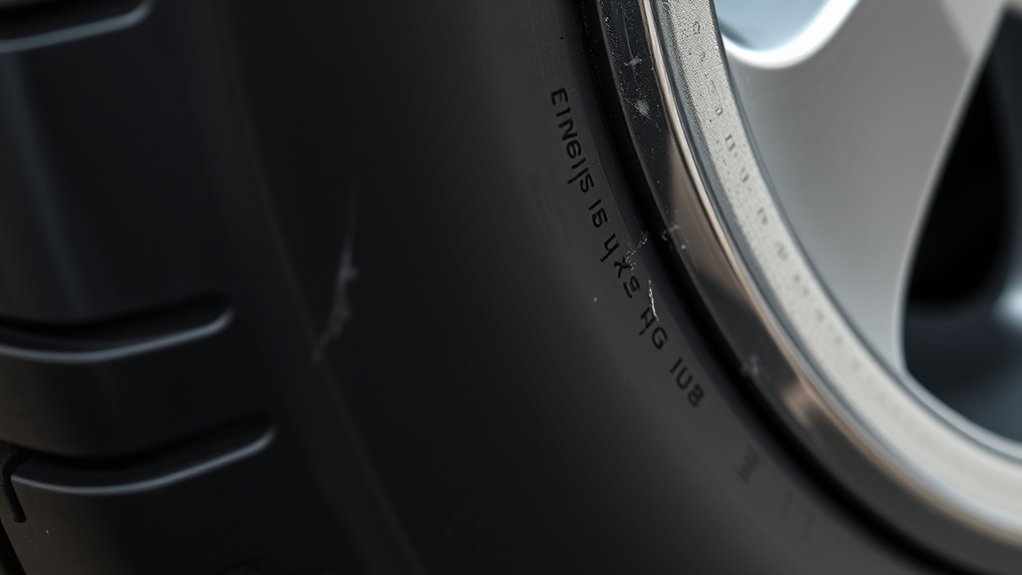 tire bead ensures secure fit