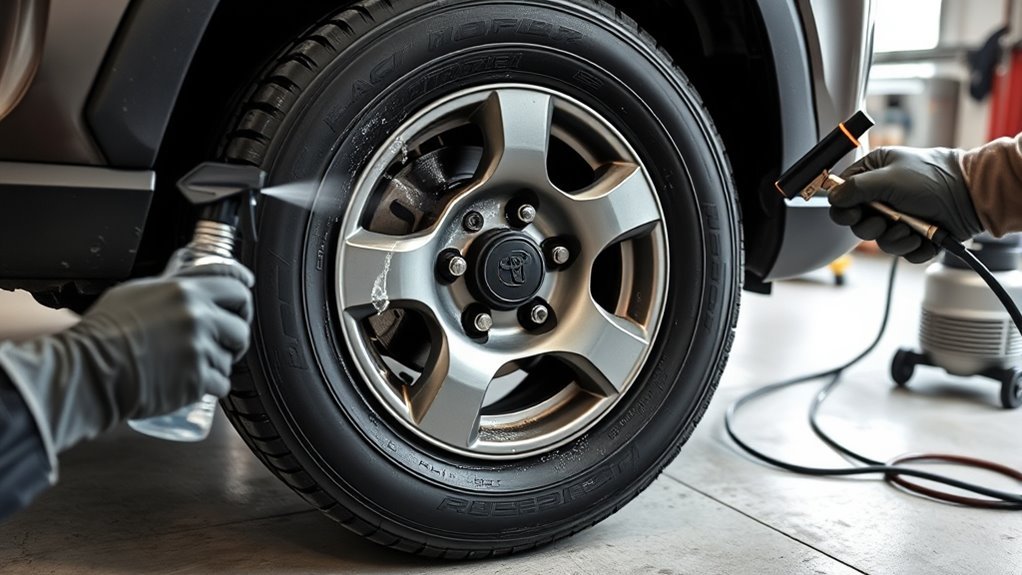 tire bead leak diagnosis