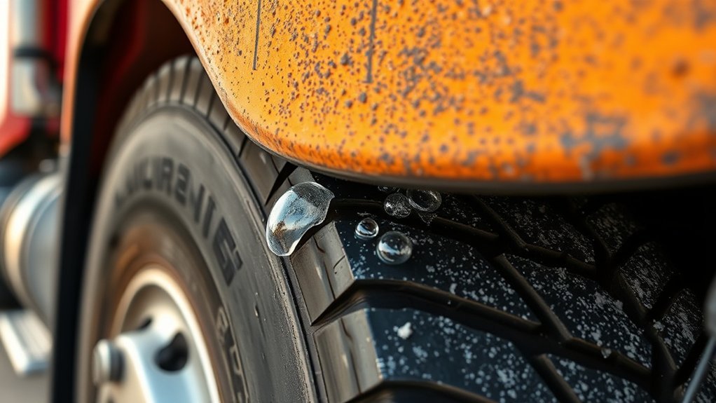 tire bead leak prevention