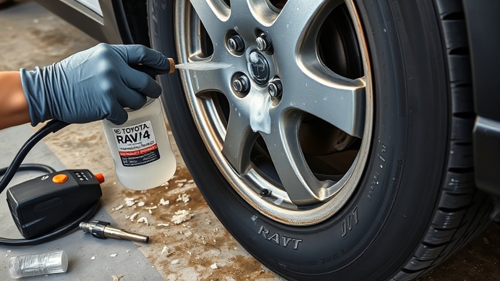 tire bead leak prevention techniques