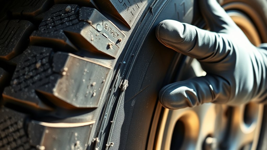 tire bead leak prevention