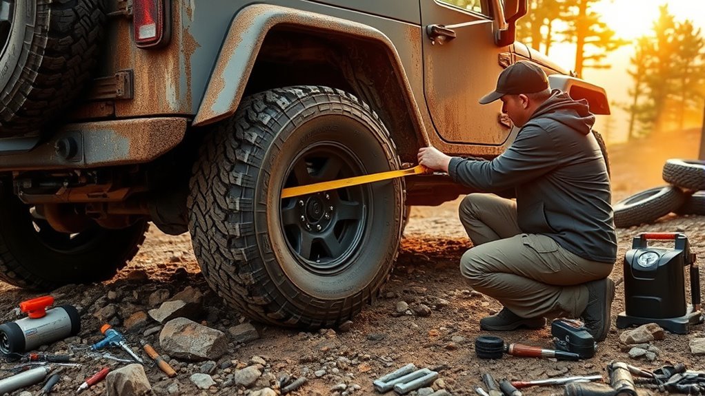 tire bead reseating awareness