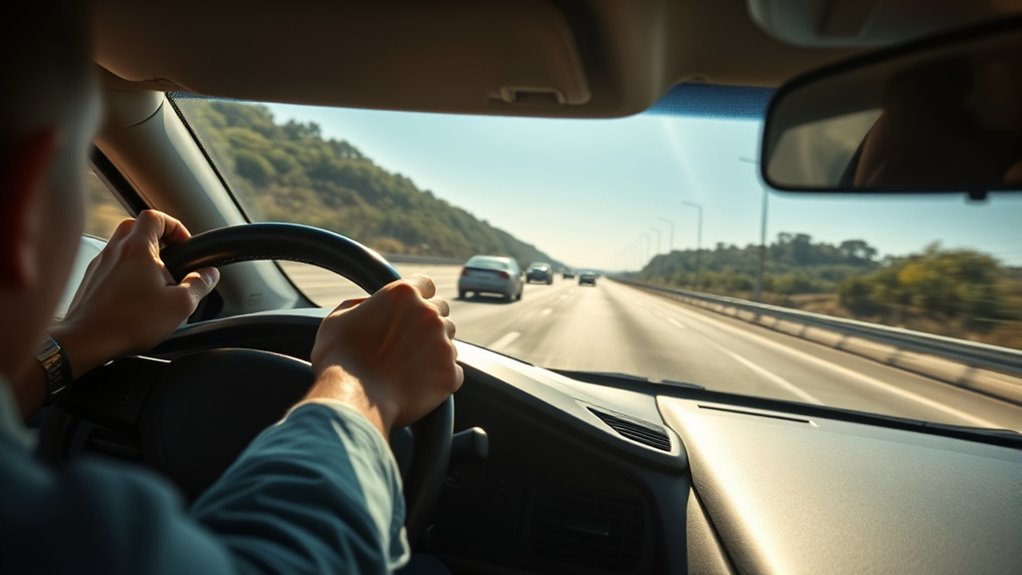 tire blowout recognition cues