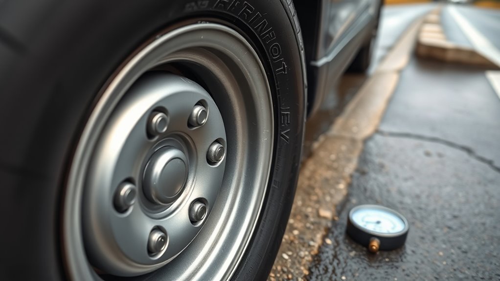 tire blowouts and handling issues