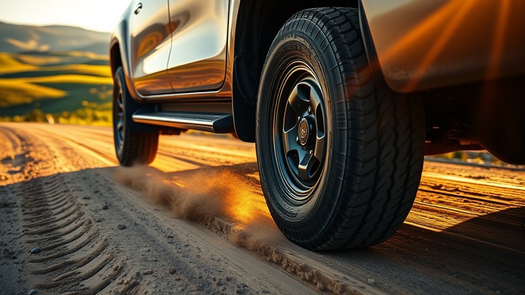 tire break in enhances performance