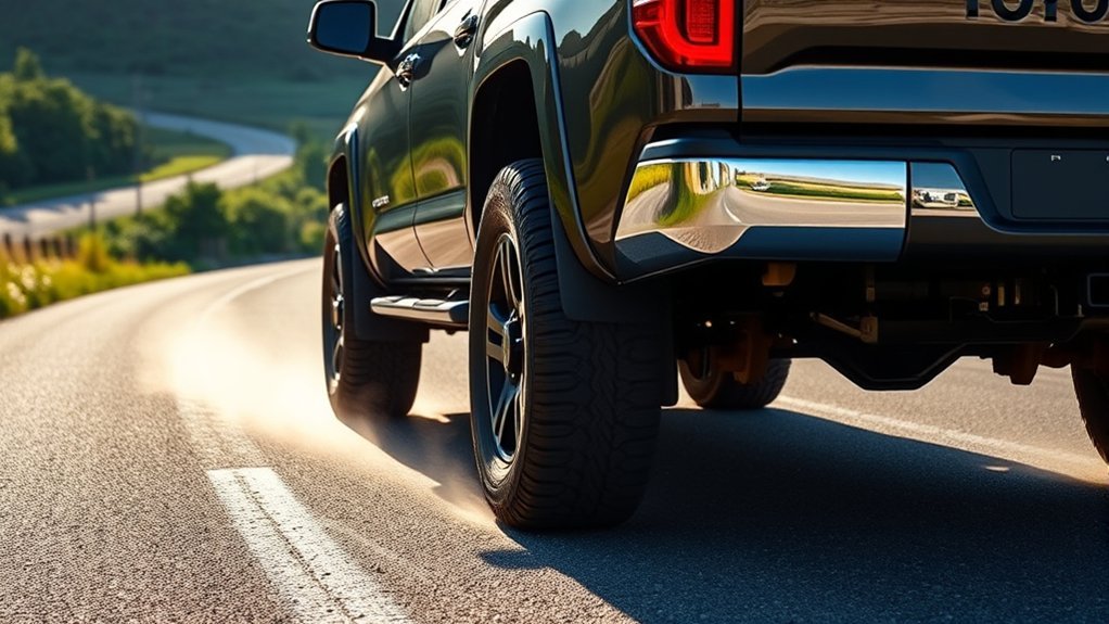tire break in enhances performance