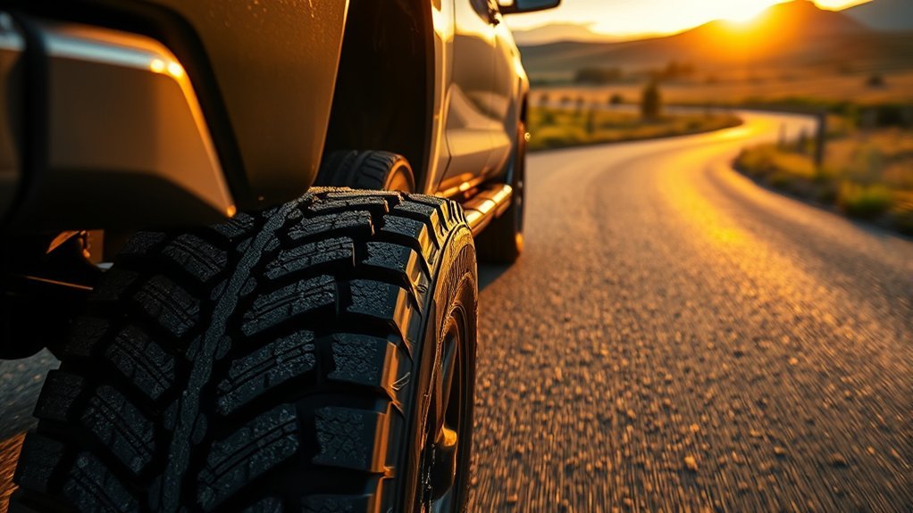 tire break in influenced by conditions