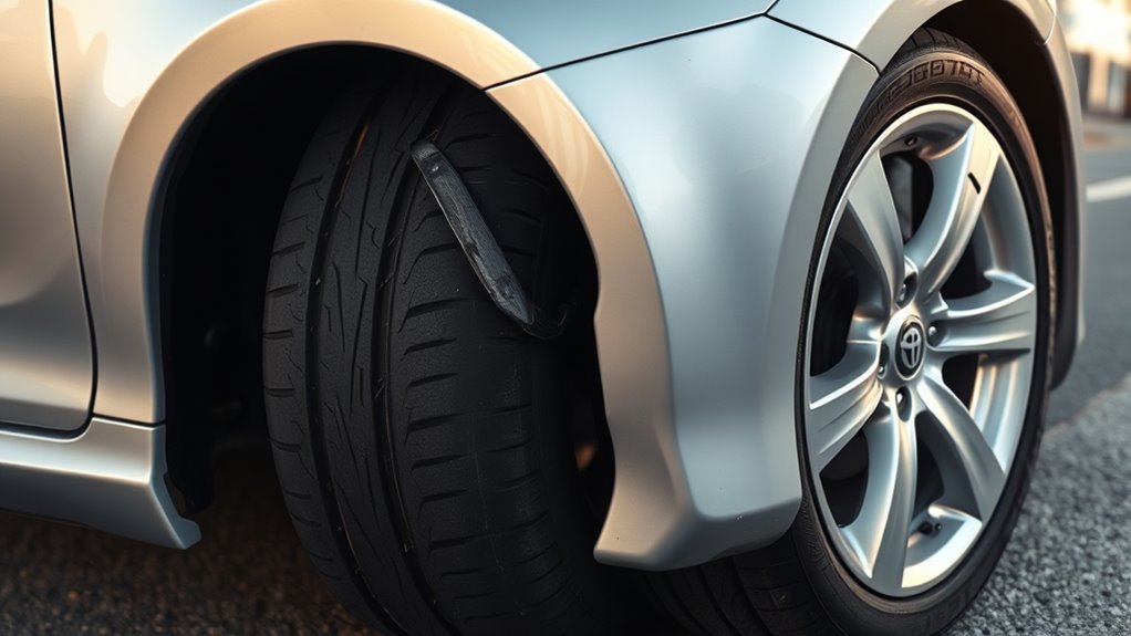 tire bulge causes dangers