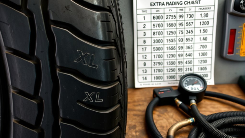 tire capacity and safety