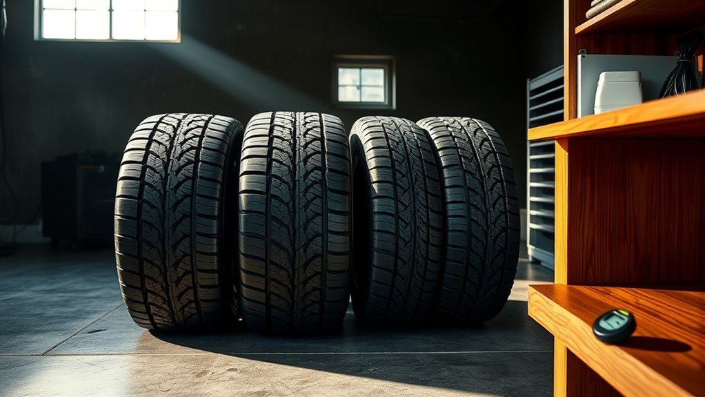 tire care during inactivity