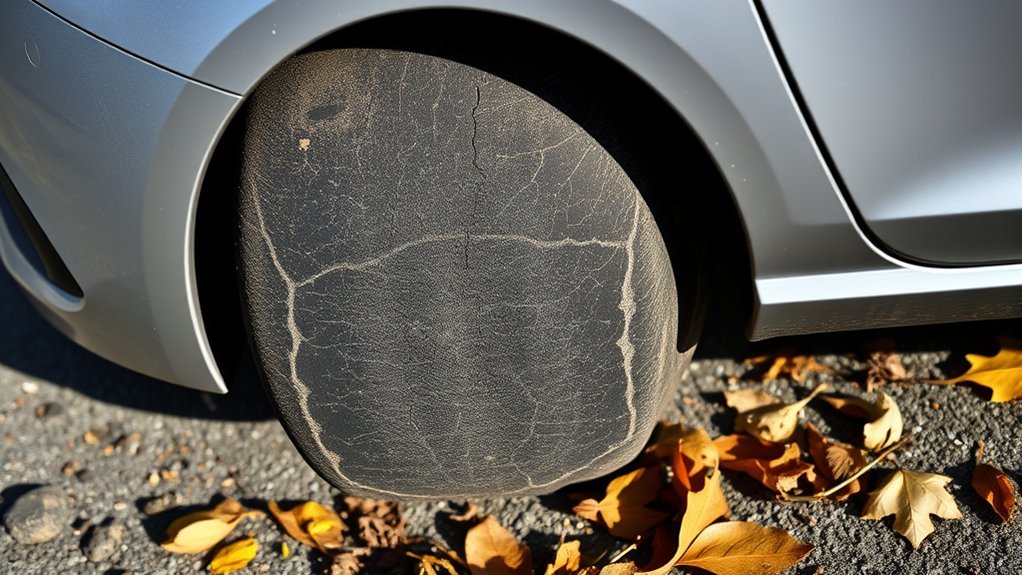 tire care during parking