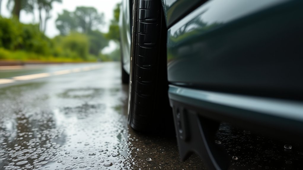 tire care for rain