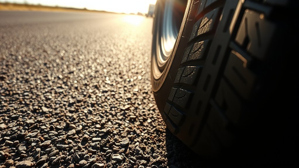 tire care in heat