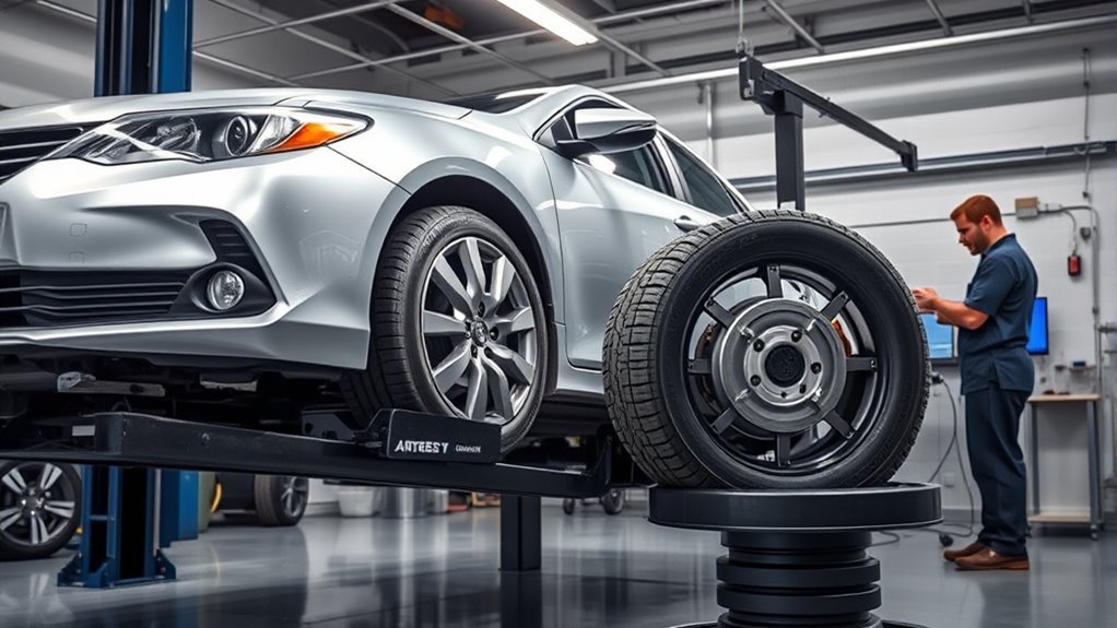 tire care rotate vs align