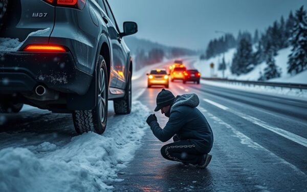 tire chains for winter safety