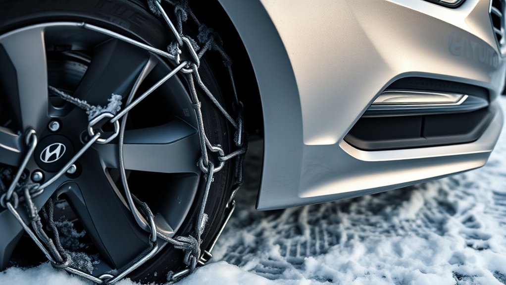 tire chains risk awareness