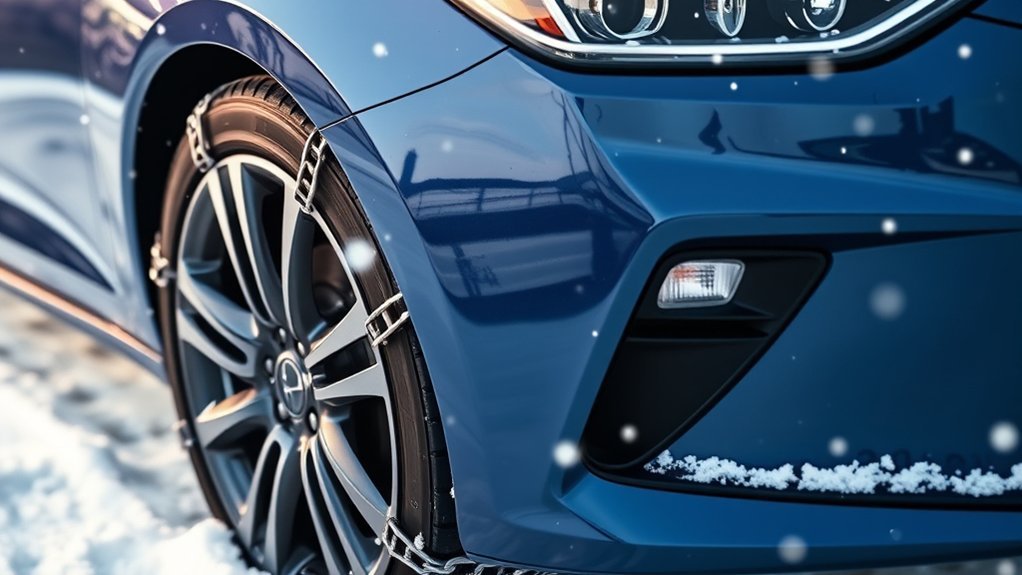 tire chains safety concerns