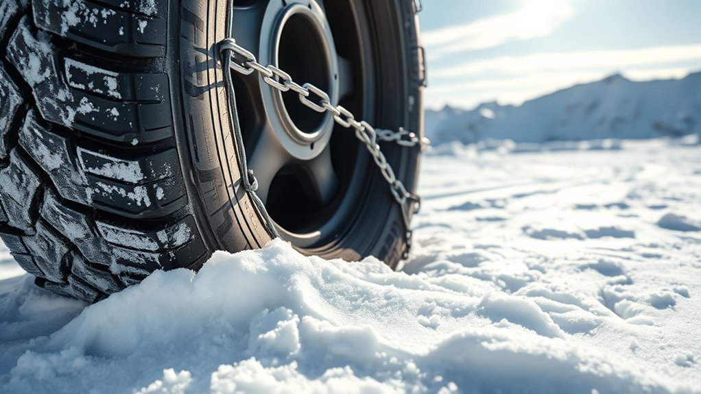 tire chains vs cables