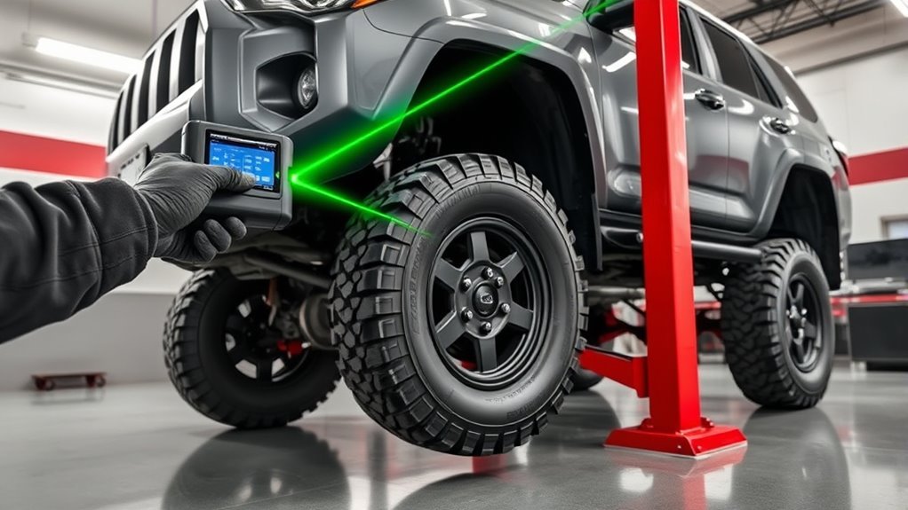 tire change alignment recommendation
