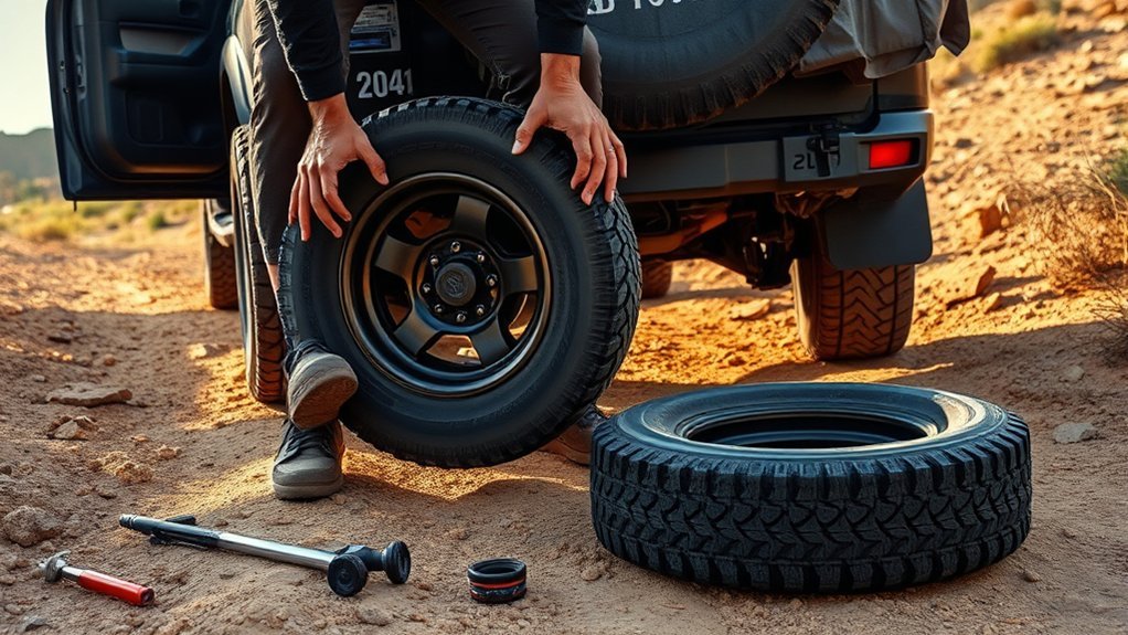 tire change common pitfalls