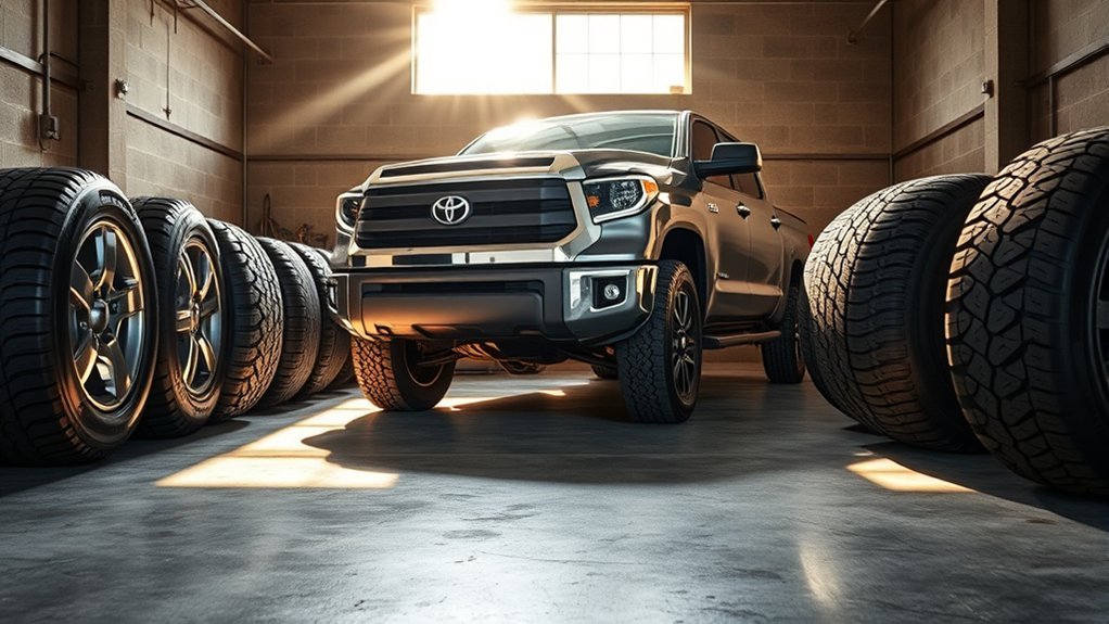 tire change guide tundra