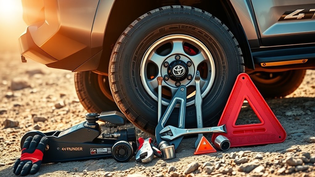 tire changing safety essentials