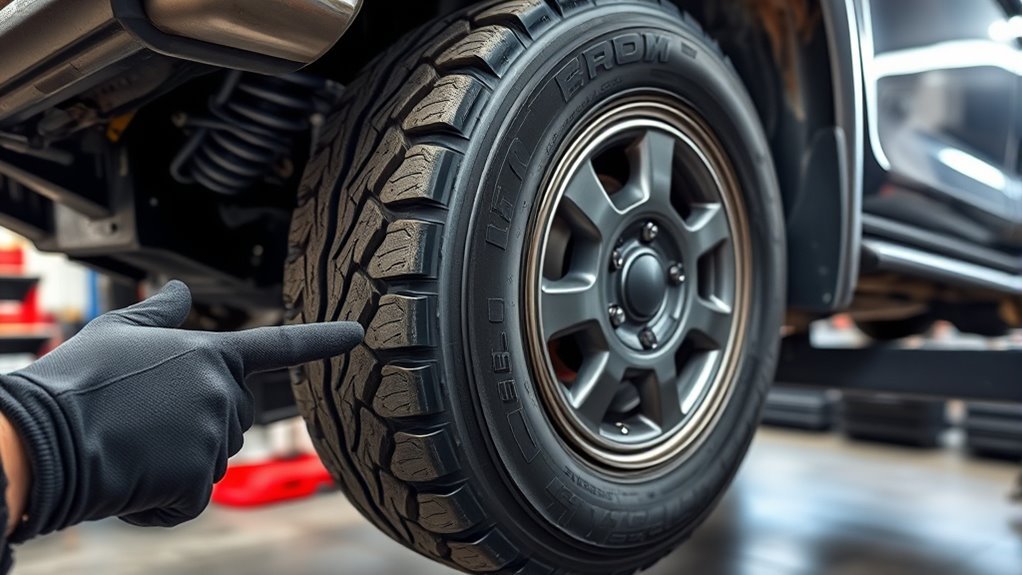 tire checks for vibrations