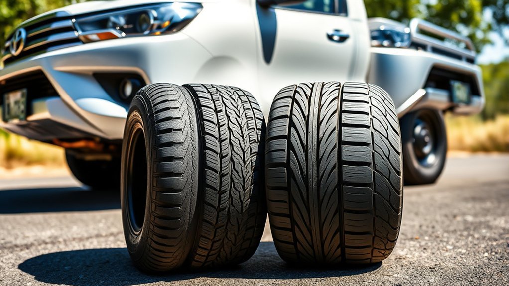 tire choice affects Hilux fuel efficiency and rolling resistance