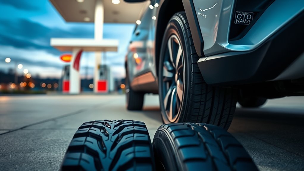 tire choice affects mpg