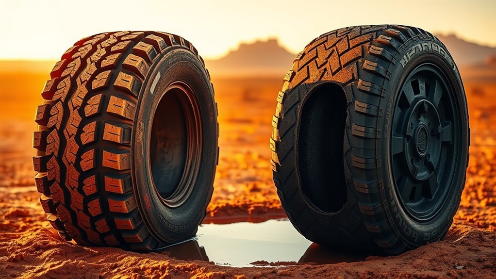 tire choice affects performance