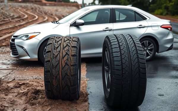 tire choice for camry