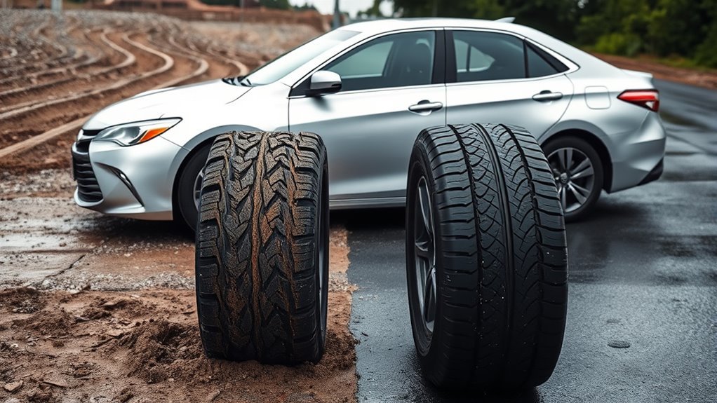 tire choice for camry