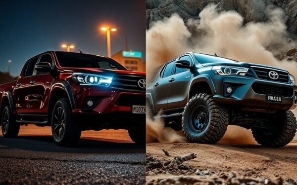 tire choice for hilux