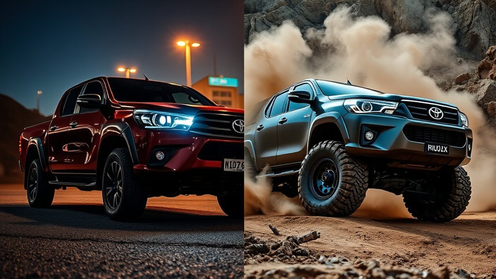 tire choice for hilux