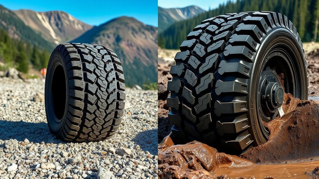 tire choice for terrain