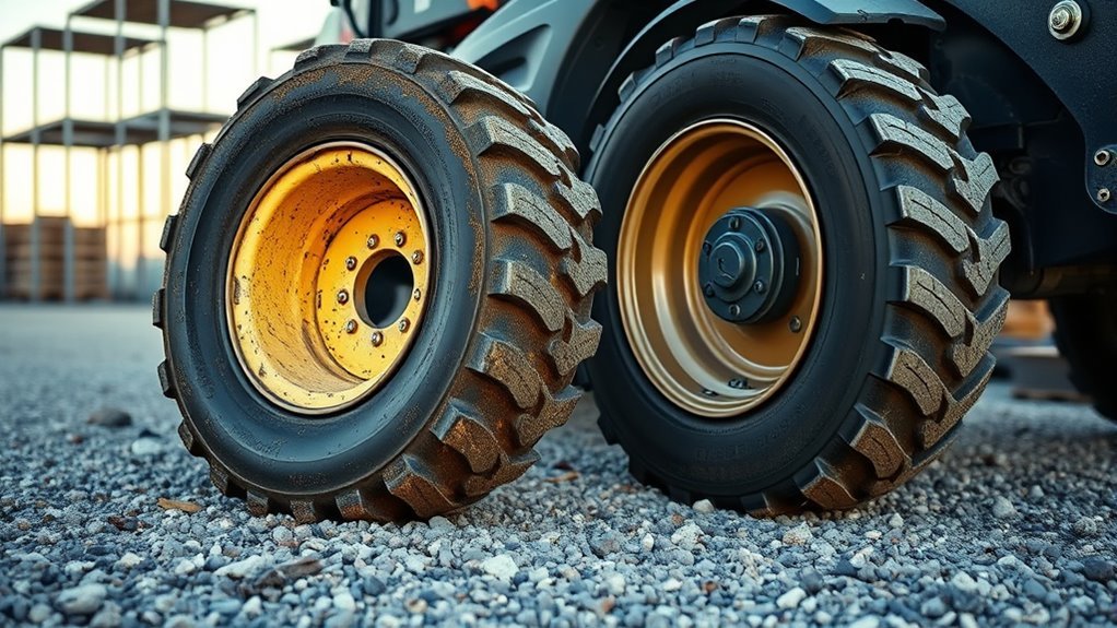 tire choice impacts operations