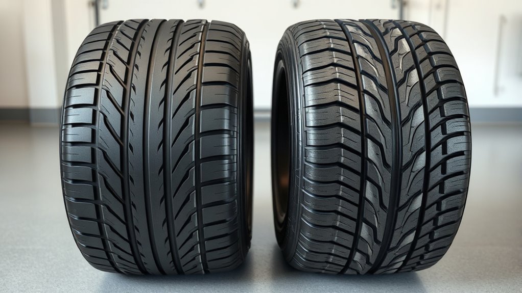 tire choice impacts performance