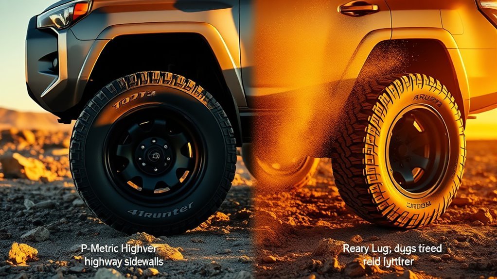 tire choice impacts performance