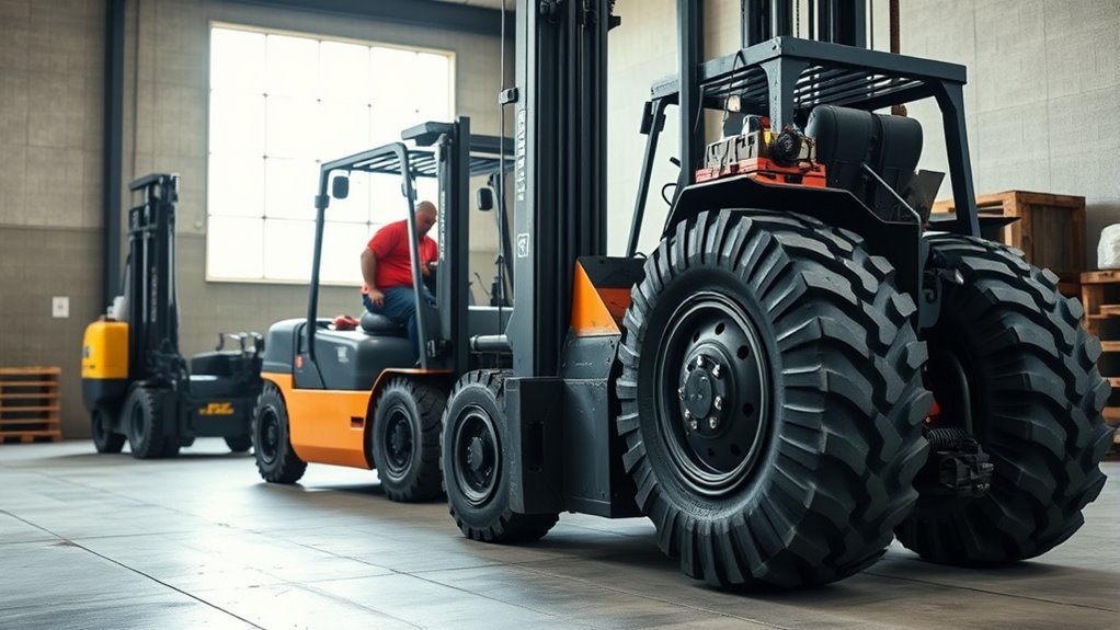 tire choice impacts productivity