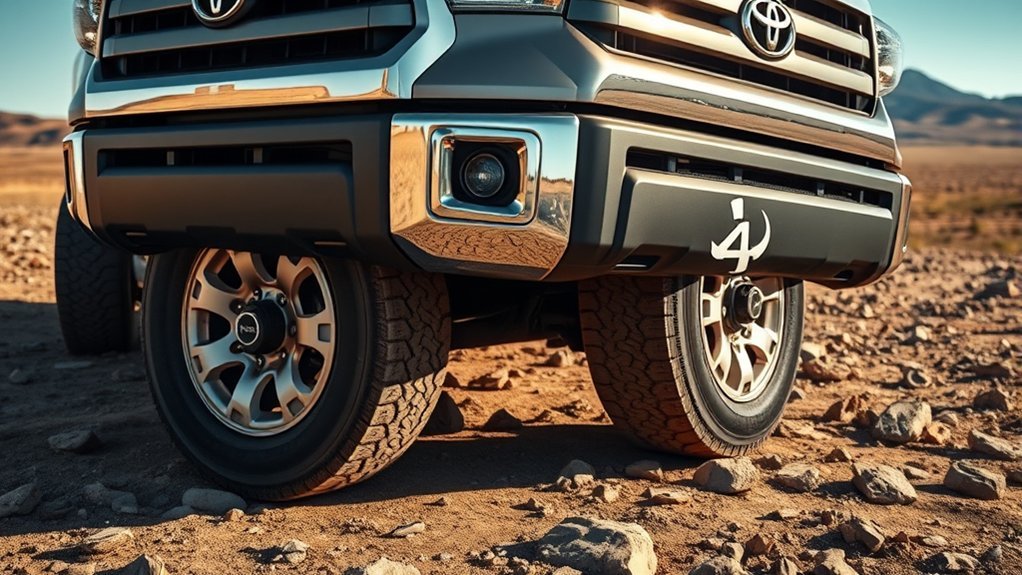 Tire construction and wear affecting Toyota Tundra tracking