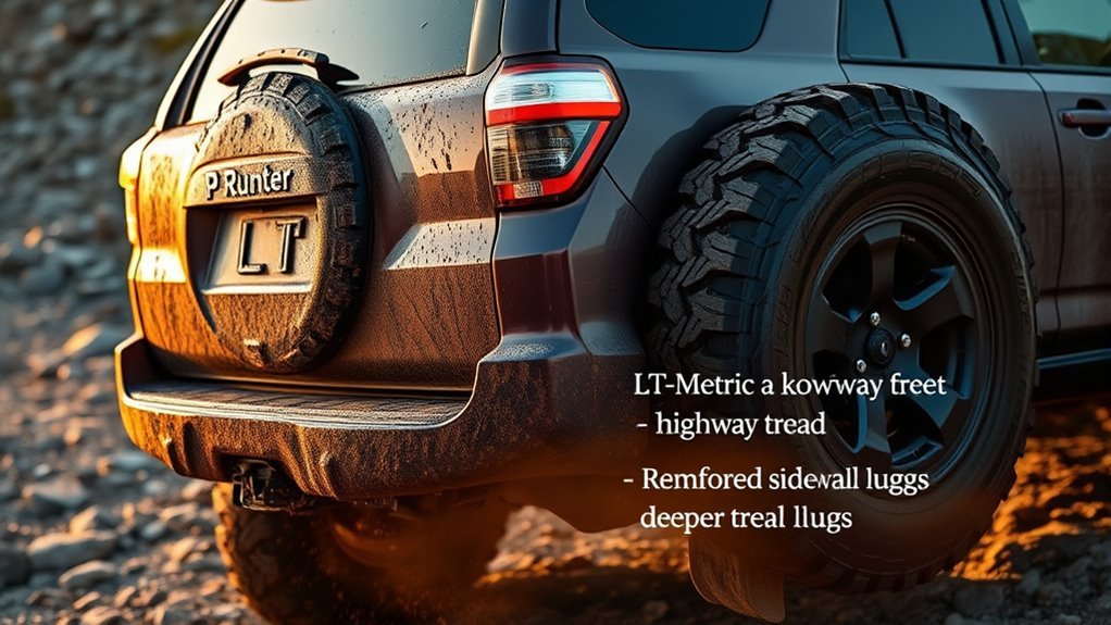 tire choices for off road