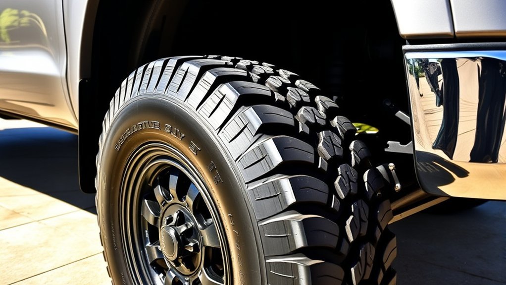 tire clearance and performance
